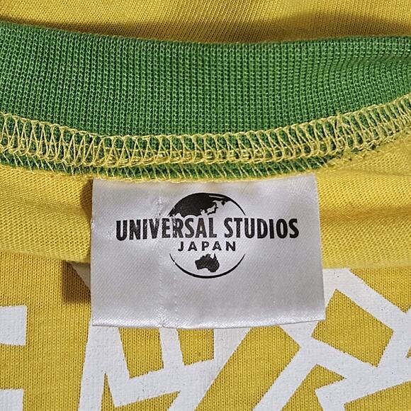 Yoshi T-Shirt Universal Studios Japan Super Nintendo World Colorblock Mens XL - Picture 3 of 12